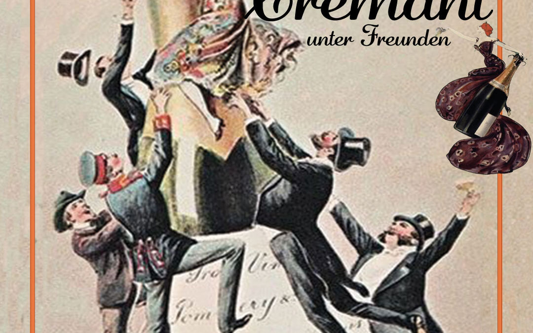 Cremant unter Freunden